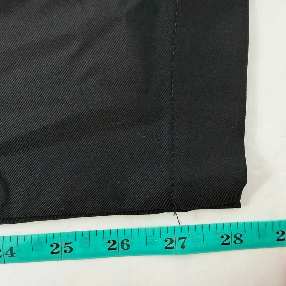 Nike Woven Pants Mens Large Black Standard Fit Taper Leg Regular CU4325-010
